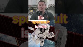 What Does it Feel Like in a Space Suit?
