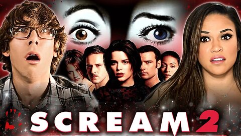 WHAT A SEQUEL ! Our First Time Watching SCREAM 2 (1997) Reaction! |Movie Reaction|