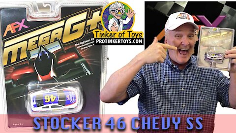 Stocker #46 Chevy SS | 21027 | AFX/Racemasters