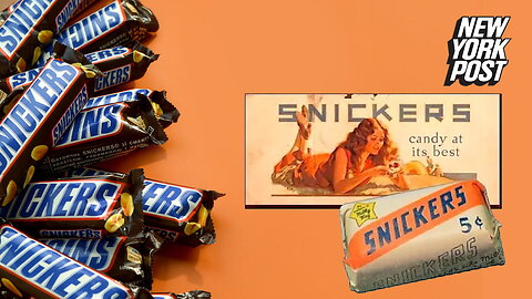 There's a reason Snickers are called Snickers, and it's not what you think at all