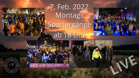 RESTREAM I Montagsspaziergänge am 07.02.2022...