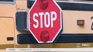 Higher fines for school bus passing
