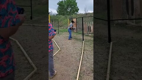 Lethal Weapons Texas stage 6 w/K.k Weston #uspsa