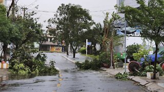Typhoon Molave Makes Landfall In Vietnam