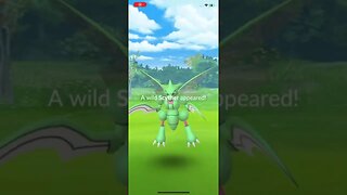 Shiny scyther