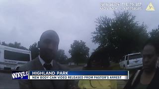 Body camera footage shows moments leading to controversial arrest of Detroit preacher