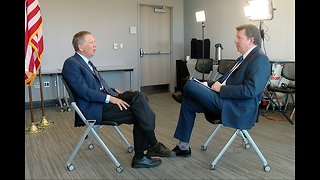 Exit interview with Gov. John Kasich and News 5's John Kosich