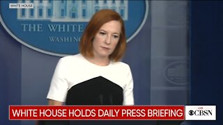Psaki: We’ll Send A Message To China By Not Sending Any Diplomatic Rep To The Beijing Olympics