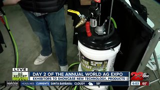 Day two of the Annual World Ag Expo: One of the top 10 products