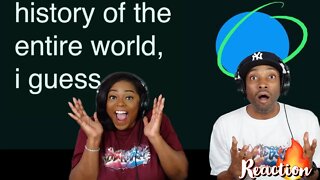 history of the entire world, i guess | Asia and BJ React