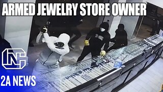 Armed Jewelry Store Owners Kills 2 of 4 Robbers In Orlando Mall