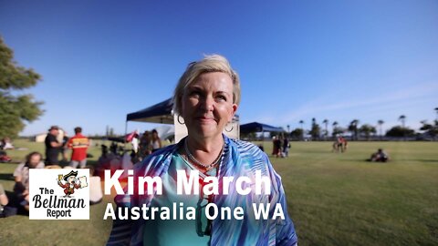 Kim March Australia One