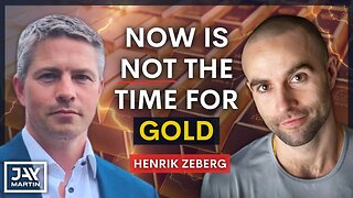 Gold Will Crash Dramatically Before it Reaches New All-Time Highs: Henrik Zeberg