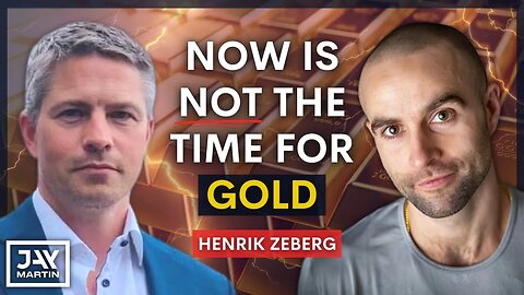 Gold Will Crash Dramatically Before it Reaches New All-Time Highs: Henrik Zeberg
