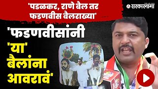 Nilesh Rane'वर NCP भडकली | Gopichand Padalkar | Mehbub Shaikh | BJP | Sarkarnama Video