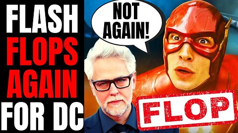 The Flash FLOPS AGAIN For DC | Has PATHETIC Streaming Numbers After Box Office FAIL