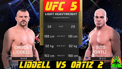 UFC 5 - LIDDELL VS ORTIZ 2