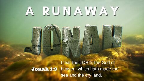 A Runaway | Pastor Bickel | Bethel Baptist Fellowship [SERMON]