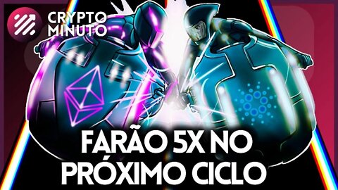 ADA E ETH FARÃO 500% - EUA PLANEJOU COLAPSO FTX - POLYGON É LIDER - matic - CRIPTO NOTÍCIAS DE HOJE