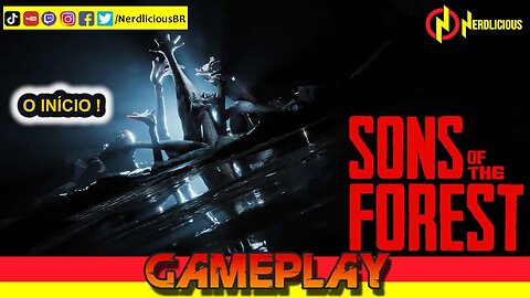 🎮 GAMEPLAY! SONS OF THE FOREST é um ótimo jogo e ainda tem um precinho camarada. Confira a Gameplay!