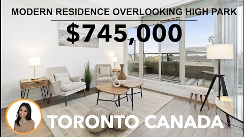 Modern Condo Residence Overlooking High Park. 1638 Bloor Street West #705. Top Toronto Agents