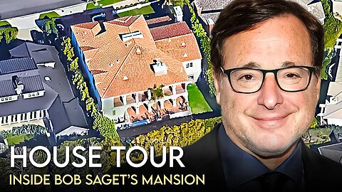 Bob Saget | House Tour | $4 Million Los Angeles Mansion & More | IN MEMORY