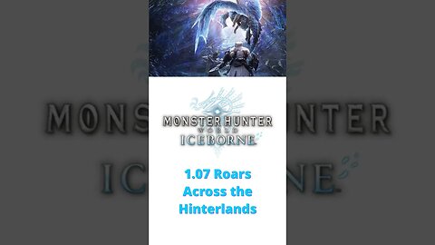 🌟🎵 Descubra a Épica Trilha Sonora de Monster Hunter World: Iceborne! 🎵🌟-#7
