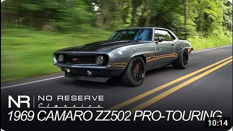 1969 Chevrolet Camaro ZZ502 Pro-Touring Restomod