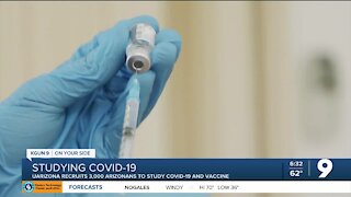 University of Arizona researching effectiveness of COVID-19 vaccine