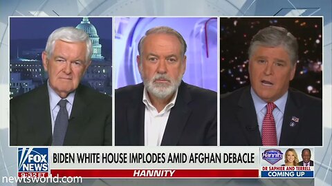 Newt Gingrich on Fox News Channel's Hannity | August 23, 2021