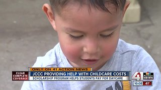 JCCC providing help with childcare costs