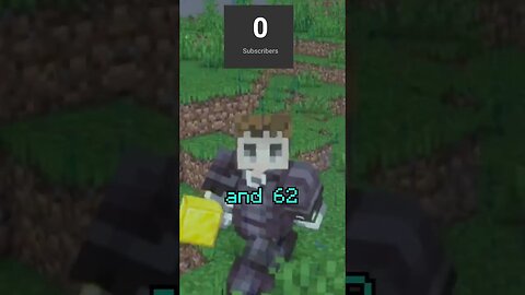 New Youtuber does Minecraft but if you Subscribe (gone wrong)