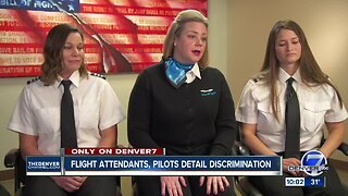 Pilots, flight attendants sue Frontier for discrimination