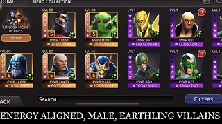 DC Legends Character Reviews: Energy Aligned, Male Earthling Villains Part 1 — ReBirthed Characters