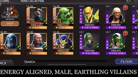 DC Legends Character Reviews: Energy Aligned, Male Earthling Villains Part 1 — ReBirthed Characters