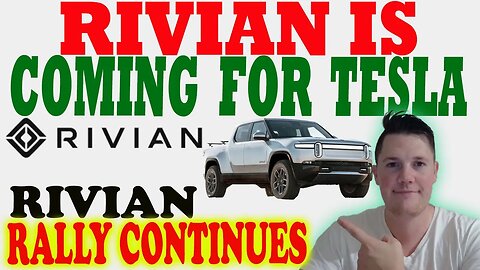 Rivian is Coming for Tesla │ BIG Things Coming for Rivian ⚠️ Rivian Investor Must Watch