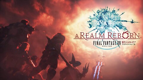 Final Fantasy XIV A Realm Reborn OST - The Rising (From the Ashes)