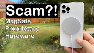 Apples MagSafe proprietary SCAM! - Is Apple being truthful?