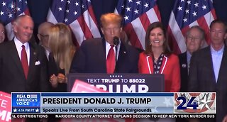 Lindsey Graham booed during Trump’s victory speech in South Carolina… his home state 😂 It p