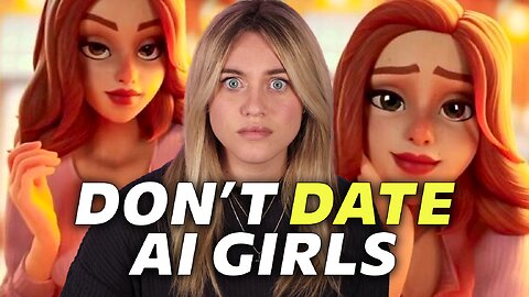 Artificial Intelligence GIRLFRIENDS Are Our Dystopian Future | Isabel Brown LIVE