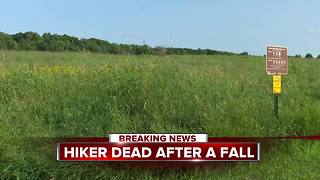 Hiker pronounced dead after fall in Fond du Lac County