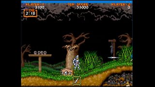 Arcade Games - Ghouls N Ghosts