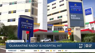 'Quarantine Radio' show at Johns Hopkins All Children's Hospital lifts staff spirits during pandemic