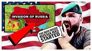 British Marine Reacts To Invasion of Russia Has Begun