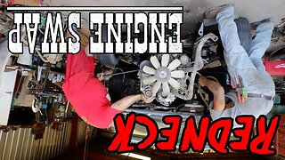 Redneck Engine Swap