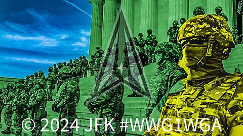 Pascal Najadi, 🇺🇸United States, Special Edition, Pre Broadcast, WWG1WGA -Yours JFK