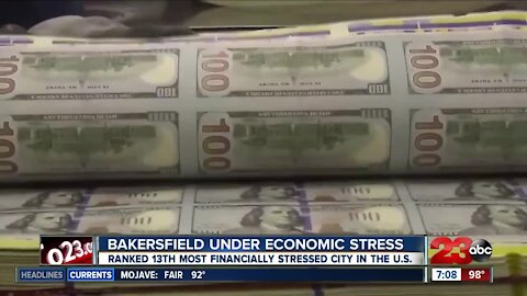 Bakersfield under financial stress