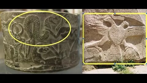 Ancient Tablets Translated - Anunnaki Gods & The Battle of the Eagle & Serpent, Decoded
