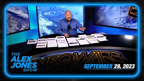 Alex Jones Responds to Death – FRIDAY FULL SHOW 09/29/23