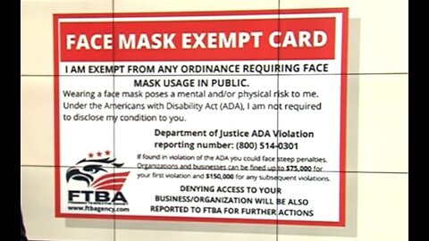 Fake face mask exempt cards being used in Palm Beach County to defy ordinance